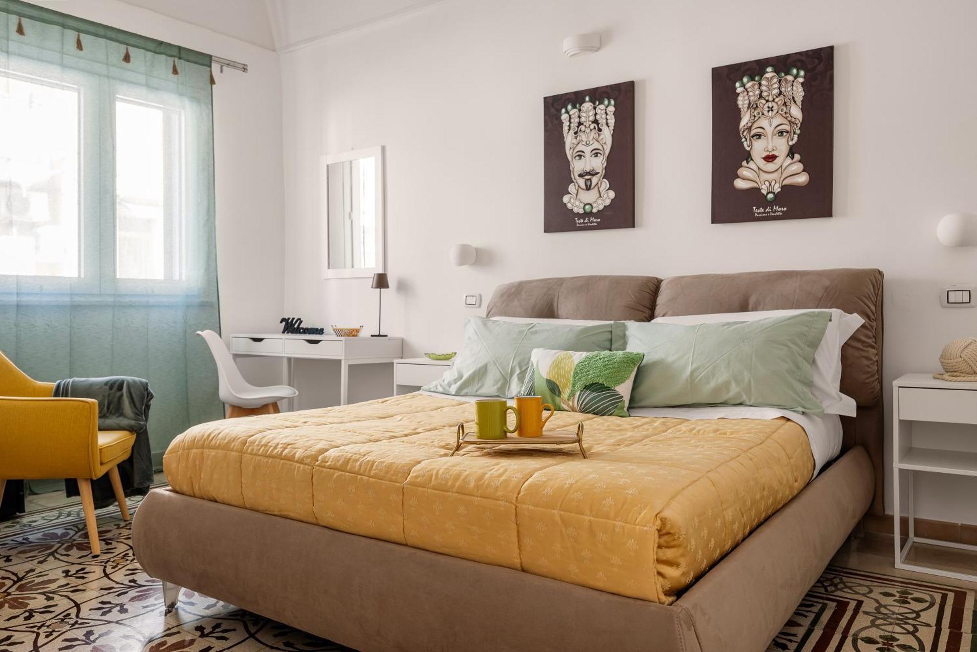 Madre Terra Airport Rooms And Suites Terrasini Extérieur photo