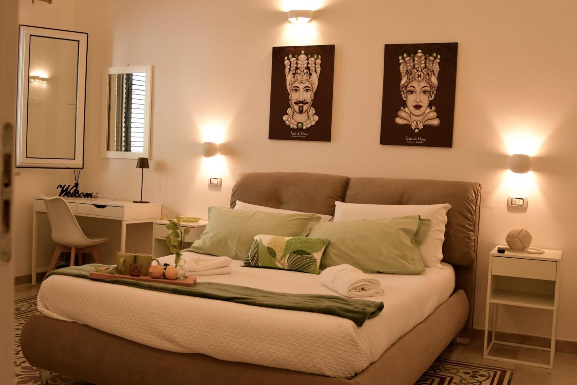 Madre Terra Airport Rooms And Suites Terrasini Extérieur photo